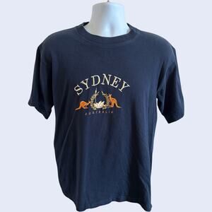 Unbranded S Vintage Souvenir Tee Navy Standard